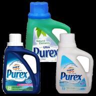 Cleansers - Laundry Detergent-Liquid Fresh Scent, Perfume & Dye Free Purex Liquid After The