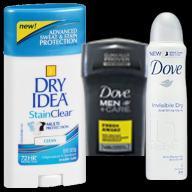 H B A - Deodorant Solid & Spray Dove Deodorant Spray 6 4 oz 11.49 1.