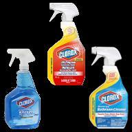 Cleansers Trig. WBleach Clorox Clean-Up 9 32 oz 29.99 3.33 Trig. Citrus Scent Trig. Fresh Scent 12 32 oz 39.