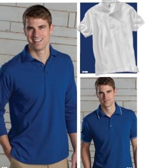 WORKWEAR / POLO SHIRTS Polo s & T shirts in different designs with customizations and different styling are available in a lot of textures suitable to your requirements.