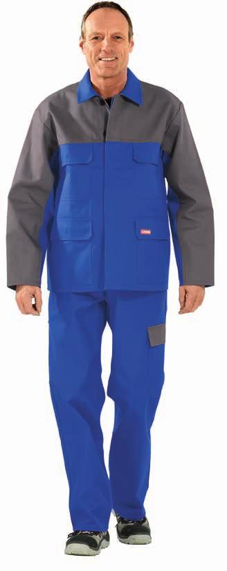 Jacket 2-layer Hard work, double the protection Double the material, double the protection. The doublelayered Jacket is the perfect aide when working with flammable materials.