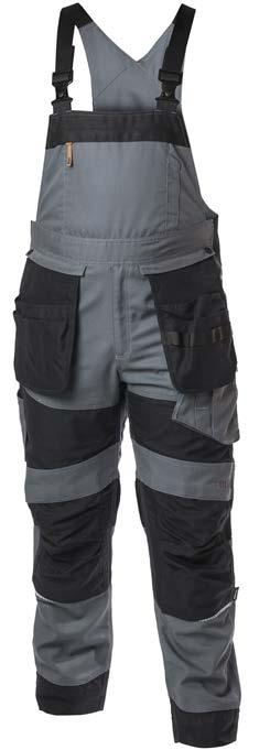 legs Cordura reinforcement on thighs and bottom of the leg