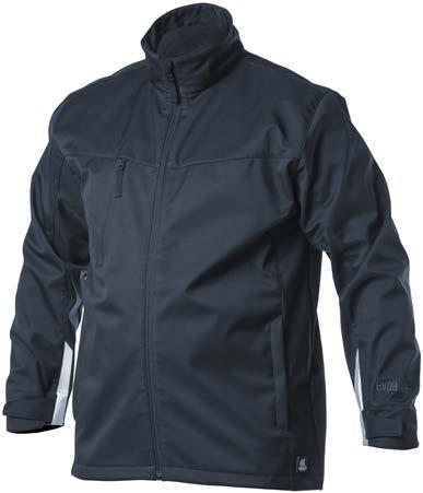 EVOBASE Front pockets Solid hood with draw cord, integrated in the collar Ventilation in