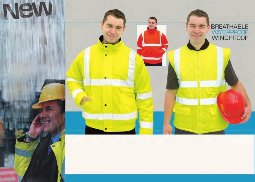 Portwest s High Visibility Sealtex Ultra is a range of lightweight garments that are Breathable, Waterproof and Windproof.