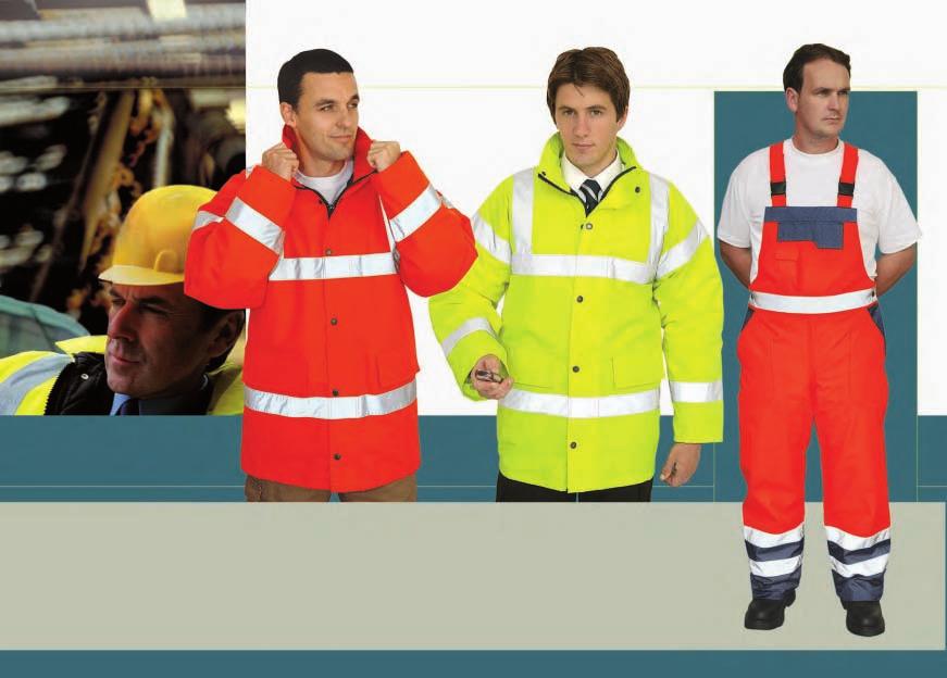 HiVis Breathable EN343 CLASS 3:2 BREATHABLE Breathable Permeable to water vapour allowing perspiration to escape. This keeps you dry and comfortable.