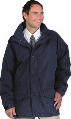 Breathable Rainwear S530: Arbroath Breathable Fleece Lined Jacket S531: Torridon Breathable Mesh Lined Jacket Breathable Rainwear 44 Two-way zip with double storm flap.