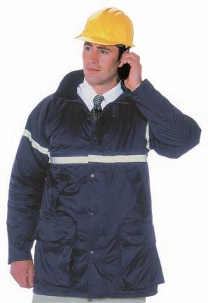 S430: Perth Stormbeater Jacket S432: Perth Lite Stormbeater S5: Lothian Quilted Jacket Two lower bellow pockets with flaps. Zip fastening and storm flap. Two hand warmer pockets. Hood.