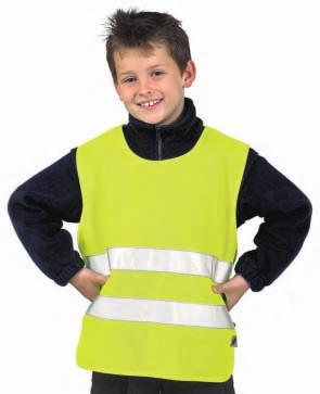 100% Polyester, Warp Knit Colour: Yellow Sizes: S: (Age 4-6), M: (Age 7-9), L: (Age 10 -