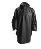 8 9 Poncho - Unisex Colors: Black, Green Sizes: 1: XS/S - S/M, 2: M/L - L/XL The poncho has a practical and elegant rounded shape, that makes a great cover for the rain and comfortable to ware.