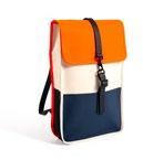 16 17 Backpack Colors: Black, Sand/Green, Sand/Orange/Blue The Travel Bag is