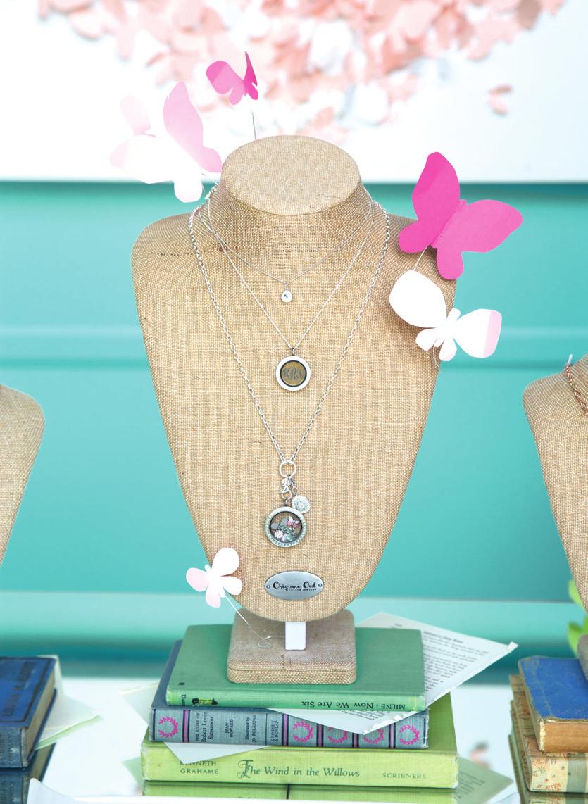 SOME FRESH IDEAS FOR SCHEDULING YOUR SPRING JEWELRY BARS: THINK OF ALL THE THINGS THAT COME TO LIFE WHEN SPRING ARRIVES!