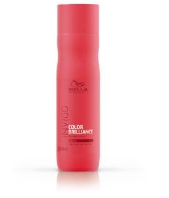 OUR STYLISTS FAVORITES COLOR BRILLIANCE SHAMPOO PH OPTIMIZED SHAMPOO. FOR UP TO SEVEN WEEKS COLOR PROTECTION.