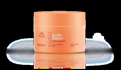 NUTRI-ENRICH PRODUCTS DEEP NOURISHING SHAMPOO WITH GOJI BERRY Nourishes dry or stressed hair leaving it