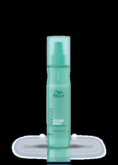 VOLUME BOOST PRODUCTS BODIFYING FOAM WITH COTTON EXTRACT Provides lush volume and soft touch to the hair. Supports styling and reduces static.