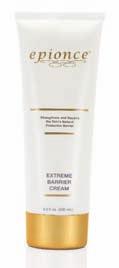 Renew & Fortify Extreme Barrier Cream Recommended for all skin types, particularly dry/sensitive skin 6 g Trial Size / 180 g Retail Size / 453 g Professional Series > Maximally hydrates extremely dry