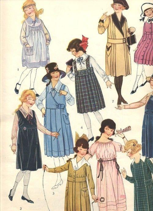 95 Women s Fashions 1918.