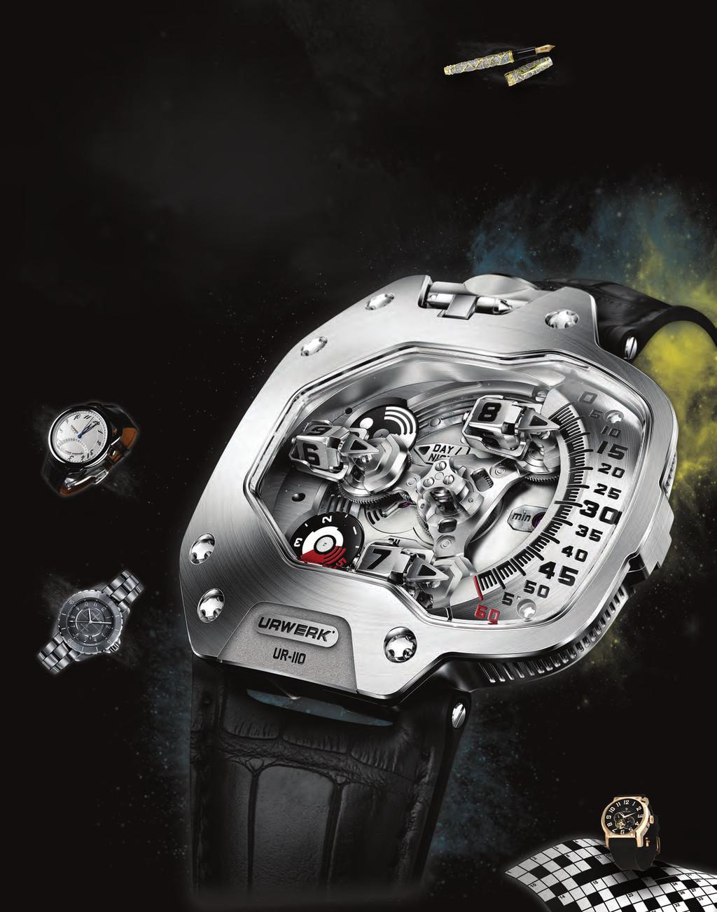 STYLUS INSIDE 13 Pages of Fine Writing Instruments URWERK LAUNCHES THE