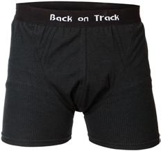 Boxer Shorts Men Offers relief for problems sometimes caused by cold for the groin area, for superficial hip pain, and for bladder and prostate problems Made with