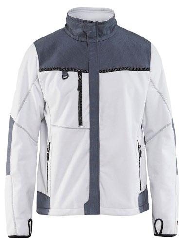 For an extremely high wear resistance, the fleece jacket has CORDURA reinforcement on exposed areas