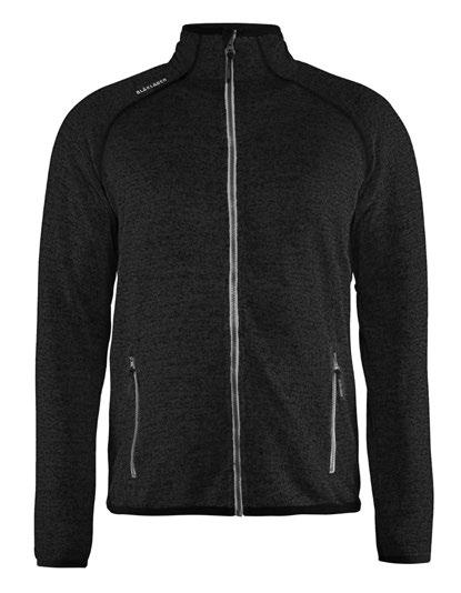 The jacket is also available for women in colour grey melange/black and darkgrey/black, model 4931.
