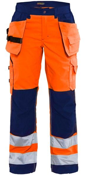 7155) 4926 LADIES HIGH VIS JACKET SOFTSHELL 2512 100 % polyester, double knitted interlock, 290g/m² High-visibility