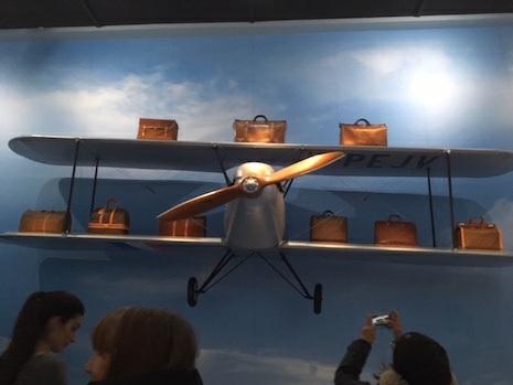 No flights of fancy From the entrance of Volez Voguez Voyagez, a Louis Vuitton metro stop replete with a video of a subway train that stops and invites the viewer to hop on a good selfie moment the