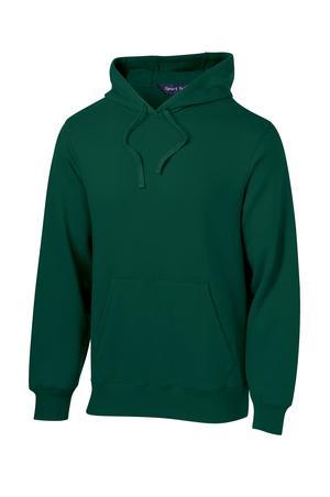 Sport-Tek Pullover Hooded Sweatshirt. ST254 A proven winner improved with an updated fit, beefier rib knit details and a three-panel hood. It's also colorfast and resists shrinkage.