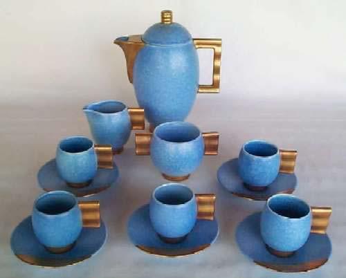 Carlton Ware made a number of different Coffee Sets; these involve different