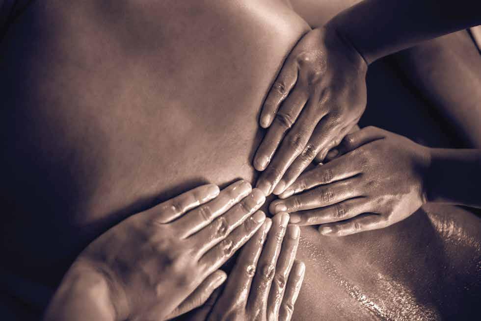 BALINESE MASSAGE 60 minutes This massage uses the traditional balinese technigues of firm finger and palm pressure together with long stimulating strokes.