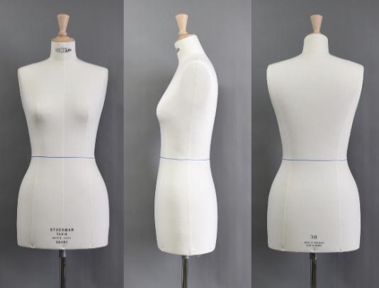 From Educational Foundation Bunka Gakuen [3] as well as ESMOD International [4] in France, we selected a basic pattern for a bodice.