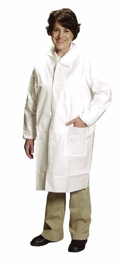 Critical Cover Lab Coats Premium Construction Options Material Options Microbreathe Material ComforTech Material AlphaGuard Material GenPro Material Tapered Collar Seam