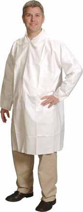Critical Cover ComforTech Lab Coats Keep Wearers Cool, Comfortable and Protected Features & Benefits: The strong, lightweight and breathable ComforTech material gives your personnel excellent
