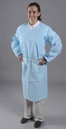 Critical Cover BarrierTech Gowns A Durable and Fluid Impervious Solution Features & Benefits: Our BarrierTech material provides protection for the wearer from particles, fluids and light chemical