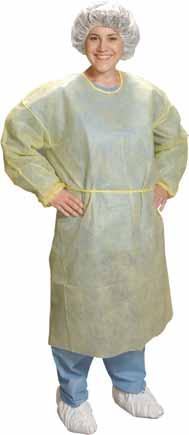Critical Cover GenPro Basic Protection for Non-Hazardous Environments Features & Benefits: GenPro gowns keep your clothes clean and remain comfortable all day long.