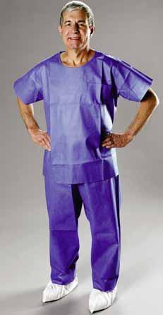 Critical Cover AlphaGuard Scrub Shirts & Pants Perfect Balance of Comfort and Protection Features & Benefits: Our AlphaGuard material is extremely soft and comfortable to wear.