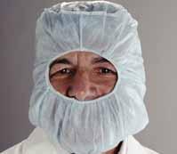 Our low particle count ComforTech disposable hood protects the wearer from light chemical splash and non-hazardous biologicals while keeping them cool and comfortable. The exceptional 99.