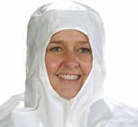 Hoods Critical Cover ComforTech Protection to Put You Ahead of the Game Features & Benefits: Coverage above the neck is critical as this area has the potential to produce significant amounts of