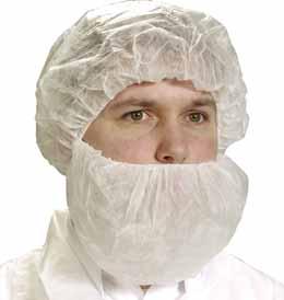 Bouffants and Beard Covers Critical Cover GenPro Bouffants Basic Protection for Non-Hazardous Environments Features & Benefits: Our GenPro bouffants provide the appropriate level of protection