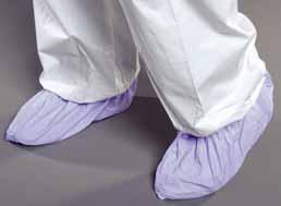Critical Cover AquaTrak Outstanding Performance in Wet Environments Shoe Covers Features & Benefits: Our proprietary AquaTrak material provides superior slip and fall protection in both wet and dry