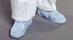 This category of shoe/boot cover is for use in non-hazardous environments only. Construction Details: GenPro shoe covers are available in anti-skid or plain style.