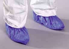 Economy Shoe Covers Critical Cover CPE Shoe Covers Heat-sealed, Seamless Construction Features & Benefits: Our CPE film shoe covers are ideal for many applications where value and transition are