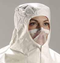 Comfort Veil 9400 White 150/case Face Shields Features and Benefits: When you need total facial splash protection, choose the Coverall face shield.