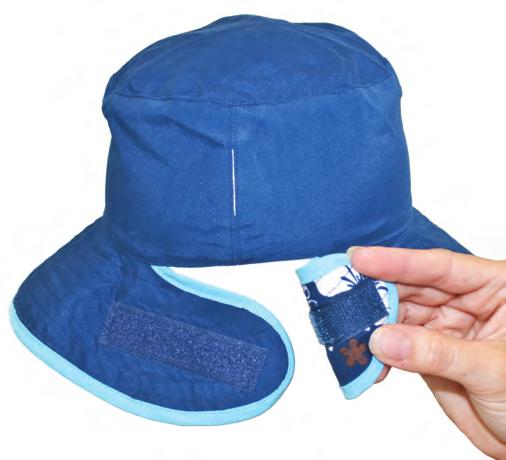 This also enables the hat to