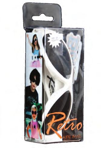 RETRO BANZ Real style for the