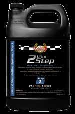 ULTRA 2 STEP BUFFING SYSTEM STEP 1 OR RECOMMENDED ULTRA 2 STEP BUFFING SYSTEM PROCESS MaxCut TM Compound OR Cutting Compound