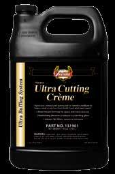 ULTRA buffing system STEP 1 RECOMMENDED ULTRA BUFFING SYSTEM PROCESS P1500 & FINER SAND SCRATCHES Vehicle Color LIGHT &