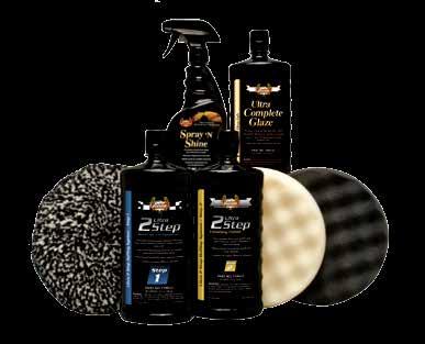 polishing to protecting your flawless, swirl-free finish. Each kit contains the following: 32 fl. oz.