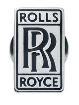 The Iconic Collection RR Badge Pin A classic metal