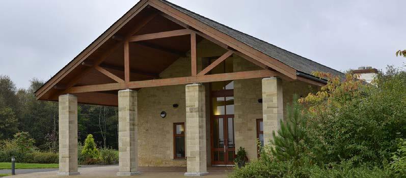 West Lothian CREMATORIUM Your crematorium is beautifully situated within a mature woodland setting at the heart of