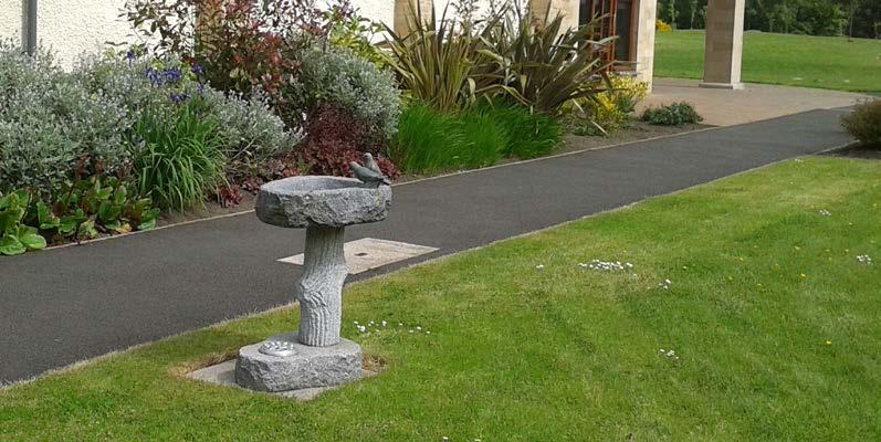 Bird Baths and Sundials Special positions can be found in the